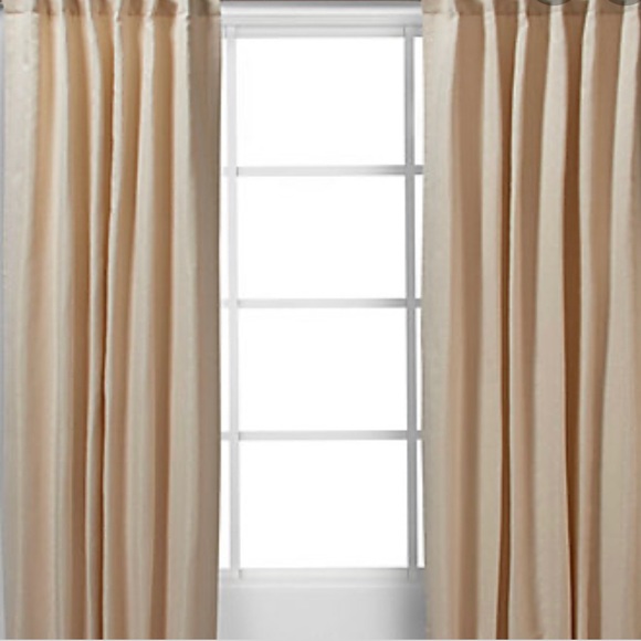 Z Gallerie Accents Zgallerie Curtains Nwt Jude Panels Champagne Poshmark